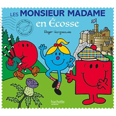 Afbeelding van Les Monsieur Madame en Ecosse