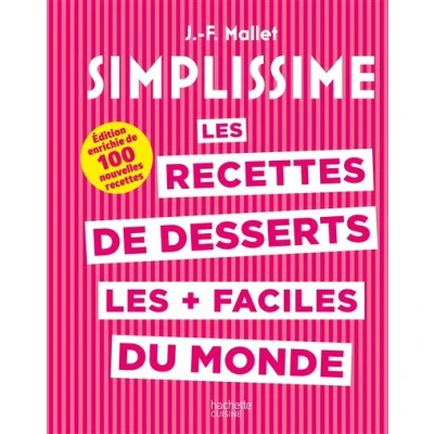 Image de les recettes de desserts + faciles du monde