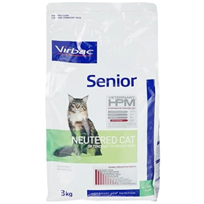 Afbeelding van Virbac HPM Senior Neutered Cat 3kg