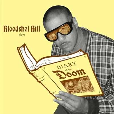 Afbeelding van Bloodshot Bill Diary of the Doom (LP)
