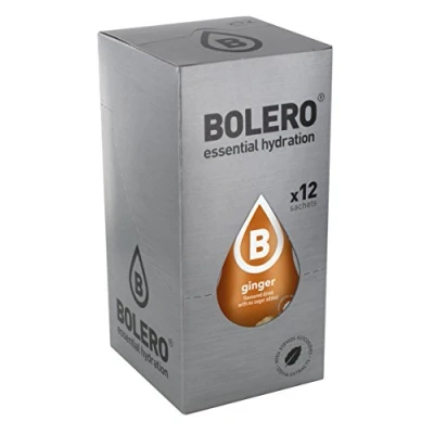 Image de Bolero Jengibre 12 sobres (Ginger)