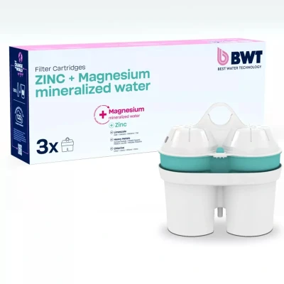 Afbeelding van BWT Zinc + Magnesium Mineralized Water 3 Pack