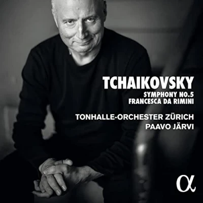 Afbeelding van Paavo Järvi Tonhalle Orchester Zürich Tchaikovsky: Symphony No.5 &amp; Francesca Da Rimini (CD)
