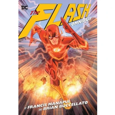 Afbeelding van The Flash By Francis Manapul and Brian Buccellato Omnibus