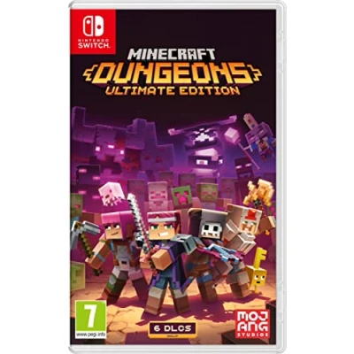 Afbeelding van Videogame voor Switch Mojang Minecraft Dungeons: Ultimate Edition
