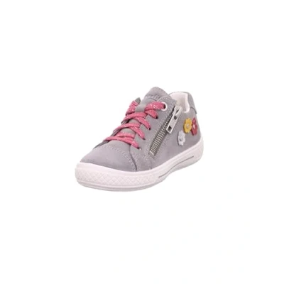 Afbeelding van Superfit meisjes tensy sneakers, lichtgrijs 2500, 27 EU