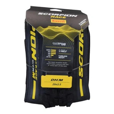 Afbeelding van Pirelli Scorpion™ Race Dh M Tubeless 29&#039;&#039; x 2.50 Mtb band Zilver