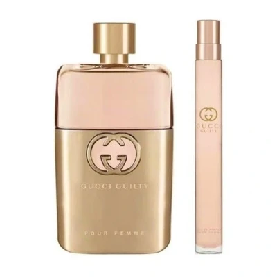 Afbeelding van Gucci Guilty Eau de Perfume Spray 90ml Set 2 Pieces Giftset Pour Homme