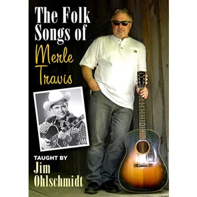 Afbeelding van Jim Ohlschmidt The Folk Songs Of Merle Travis (DVD)