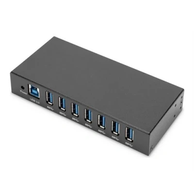 Afbeelding van Digitus DA 70258 USB 3.0 hub 8 poorten