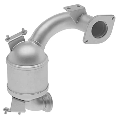 Afbeelding van HELLA 8LE 366 053 151 Katalysator Euro 4 Met aanbouwdelen