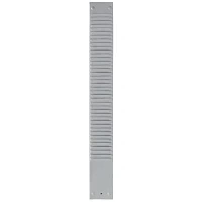 Afbeelding van Nobo 1900399 Panel Index 3/40 Slots T Card Board, Grijs