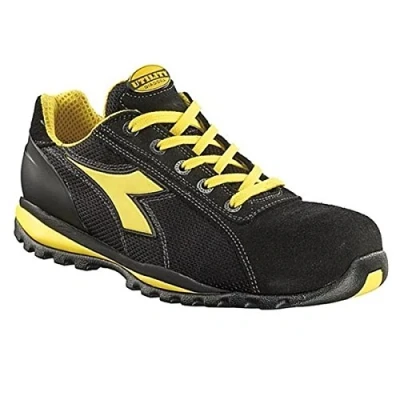Afbeelding van Utility Diadora Glove Tex Low S1P HRO SRA werkschoenen, uniseks, Zwart