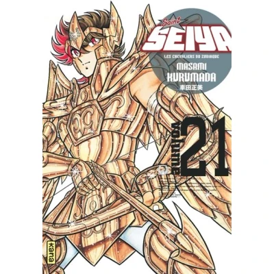 Image de Saint Seiya Deluxe (les chevaliers du zodiaque) Tome 21