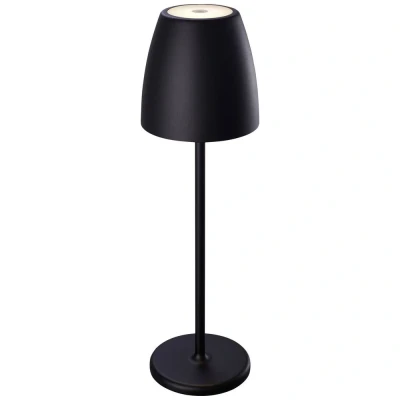 Afbeelding van Megatron MT68050 TAVOLA Tafellamp voor buiten 2 W Warmwit Zwart