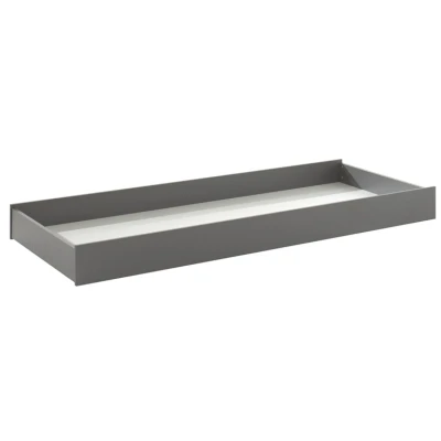 Afbeelding van bedlade/rolbed London antracietkleur 17,8x93,8x198 cm Grijs Melamine Vipack