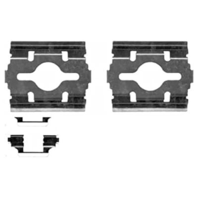 Afbeelding van HELLA 8DZ 355 203 581 Accessoireset, schijfremblok PEUGEOT: Boxer Van, CITROËN: Relay I II Platform / Chassis