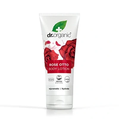 Afbeelding van Dr. Organic Roos Skin Lotion 200ml