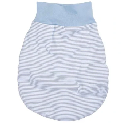 Image de Schnizler sac à tétine Ringeljunior coton bleu/blanc taille unique
