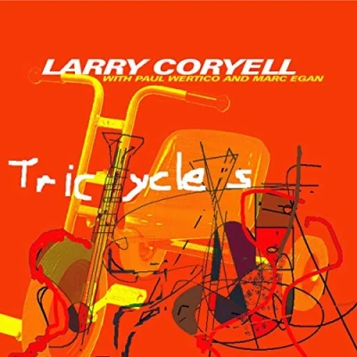 Afbeelding van Larry Coryell Tricycles (CD)