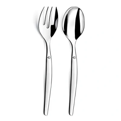 Image de LOU LAGUIOLE Couverts de service Jet Acier inoxydable 18/0, Finition Miroir Longueur 255 mm