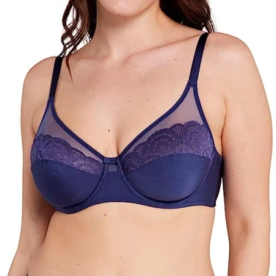 Image de Sans Complexe, Soutien Gorge Classique Armatures, So Feminine, ISN Ruban Bleu, 90E