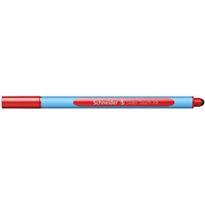 Image de Stylo à bille Slider Touch Pte Extra Large rouge