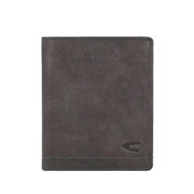 Afbeelding van camel active NIMBUS Wallet gemaakt van leer met RFID safe Maat menswear OS Grijs