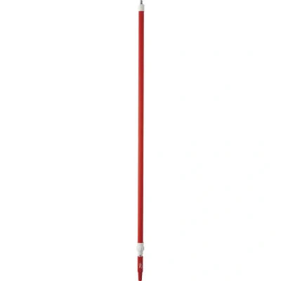 Afbeelding van Vikan Steen With Water passage Ergonomic Telescopic Helve throughput, Nipple For Quick Coupler Red