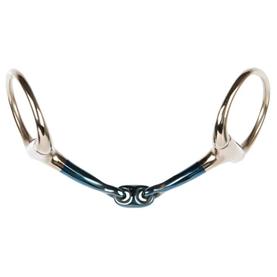 Image de Harry&#039;s Horse Mors à Olive Sweet Iron Double Brisure 12,5cm