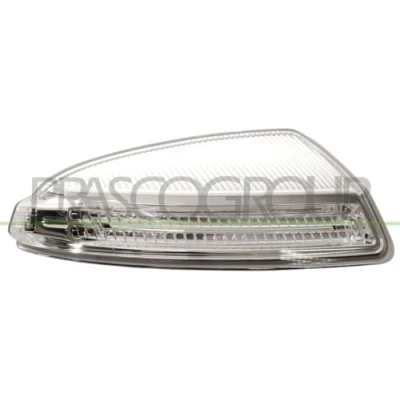 Afbeelding van PRASCO ME9107415 Knipperlichten Wit Buitenspiegel rechts, MERCEDES BENZ: Viano, Vito Mixto, Minibus