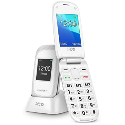Afbeelding van Mobiele Telefoon voor Bejaarden SPC 2,4&quot; Kleur Wit