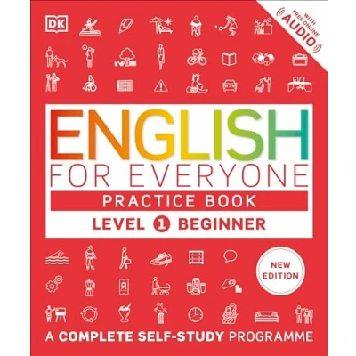 Afbeelding van DK English for Everyone Practice Book Level 1 Beginner