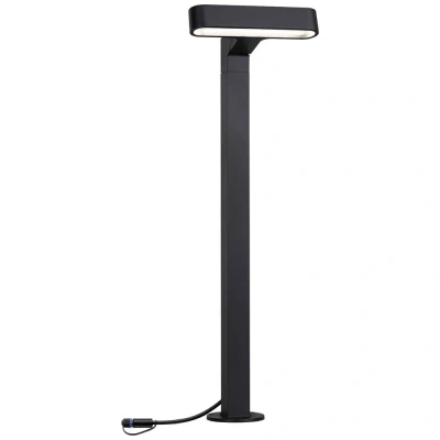 Afbeelding van Paulmann Poller ITO horizontal 94546 Verlichtingssysteem Plug&amp;Shine LED tuinspot 6 W Warmwit Antraciet
