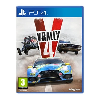 Afbeelding van Sony V Rally 4, PlayStation Multiplayer modus, E (Iedereen)