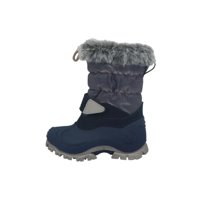 Afbeelding van Lurchi Femke Snowboots voor kinderen, Maat: 27, Navy Soft synthetic