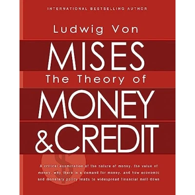 Afbeelding van The Theory of Money and Credit