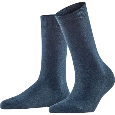 Afbeelding van Falke Family Sokken, Dames, Maat: 39 42, Navyblue