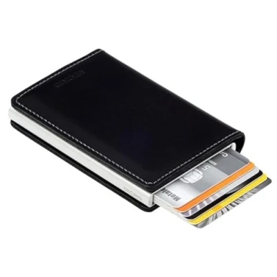 Image de Porte cartes Slimwallet Secrid noir