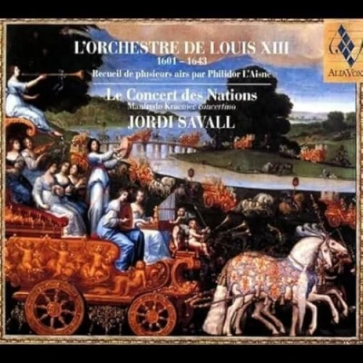 Afbeelding van Jordi Savall &amp; Concert Des Nations Orchestre De Louis XIII (CD)