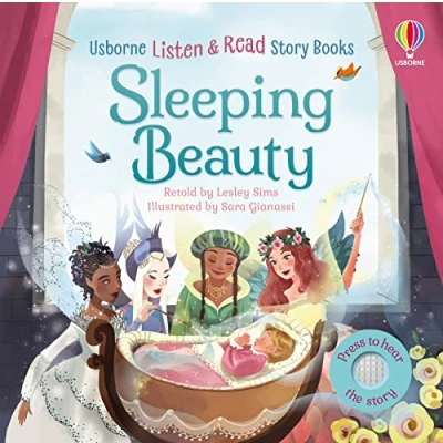 Afbeelding van Listen and Read Story Books Read: Sleeping Beauty