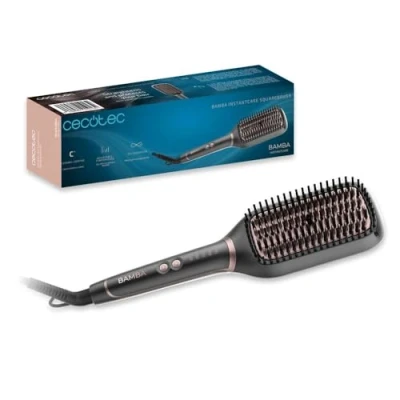 Afbeelding van Cecotec InstantCare SquareBrush 50 W instelbare temperatuur (130 210 C), keramische coating, ionengenerator en 360 draaibare kabel