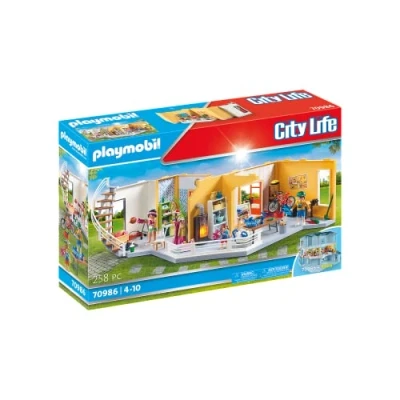 Image de Playmobil City Life 70986 Etage supplémentaire aménagé pour Maison Moderne