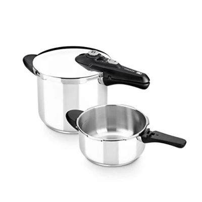 Afbeelding van Pan BRA A185105 Roestvrij staal 2 pcs Ø 22 cm 4 L
