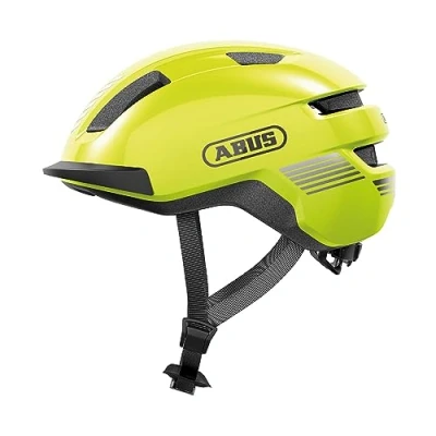 Afbeelding van Abus Helm Purl Y signal yellow L 57 61cm