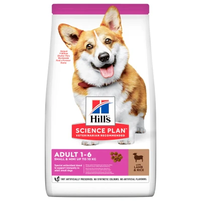 Afbeelding van Hill&#039;s Canine Adult Small &amp; Mini Lam&amp;Rijst Hondenvoer 1.5 kg