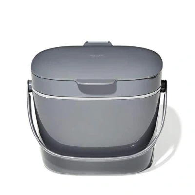Image de Bac à compost de cuisine Oxo OX13294600 6.6 L Gris