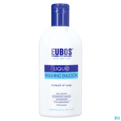 Image de Eubos Savon Liquide Bleu N/parf 200ml