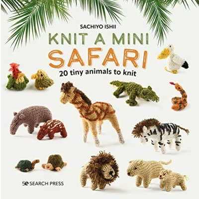 Afbeelding van Knit a Mini Safari
