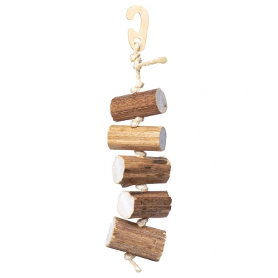 Afbeelding van Quapas! Rodent Toy Hanging Sunglower Speelgoed 6x3x30 cm per stuk